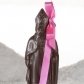 Saint Nicolas en chocolat - 15cm - ref_249 - Saint Nicolas 15cm lait de 40 grammes