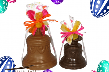 Cloche de Pâques garnie