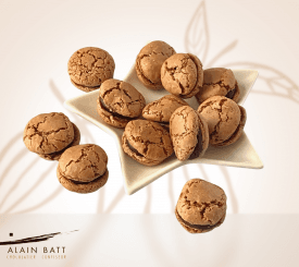Macarons BATT (au chocolat)