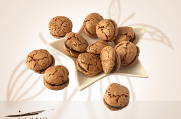 Macarons BATT (au chocolat)