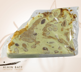 TARTE DE NOUGAT CREME BRULEE