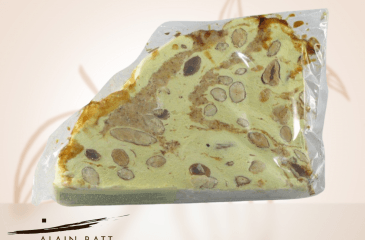 TARTE DE NOUGAT CREME BRULEE