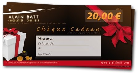 Chèque cadeau 20 euros - ref_341 - Chèque cadeau 20 euros de 0 grammes
