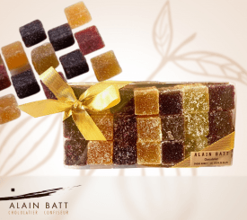 Pâtes de fruits assorties