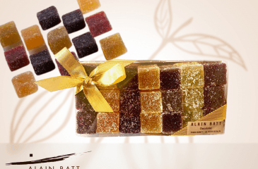 Pâtes de fruits assorties