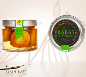 Babas de Stanislas ® Poire de Lorraine
