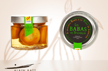 Babas de Stanislas ® Poire de Lorraine