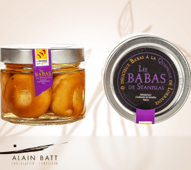 Babas de Stanislas ® Quetsche de Lorraine