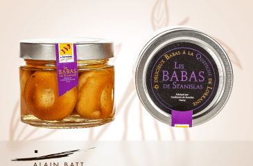 Babas de Stanislas ® Quetsche de Lorraine