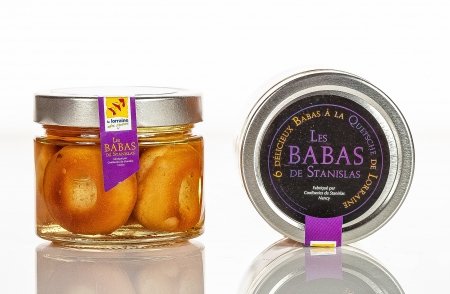 Babas de Stanislas ® Quetsche de Lorraine - ref_346 - Verrine de 290 grammes