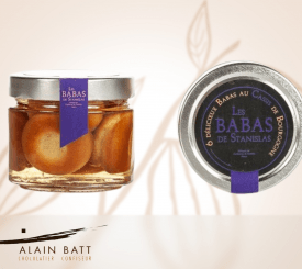 Babas de Stanislas ® Cassis