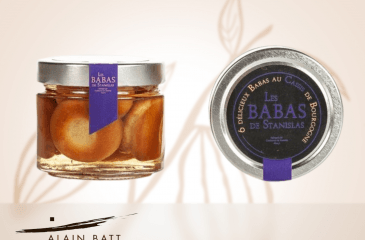 Babas de Stanislas ® Cassis