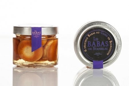 Babas de Stanislas ® Cassis - ref_347 - Verrine de 290 grammes