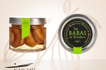 Babas de Stanislas ® Cidre