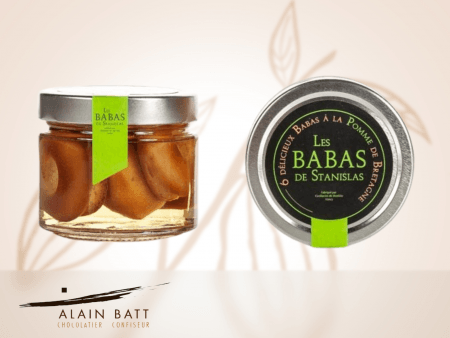 Babas de Stanislas ® Cidre - ref_348 - Verrine de 290 grammes