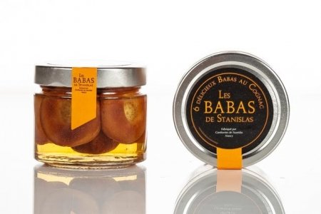 Babas de Stanislas ® Cognac - ref_349 - Verrine de 290 grammes