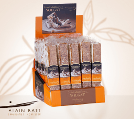 NOUGAT MACARONS barre 100G