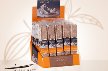 NOUGAT MACARONS barre 100G