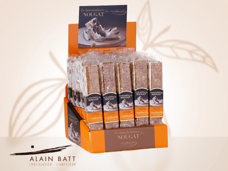 NOUGAT MACARONS barre 100G - ref_497 - barre de 100g
