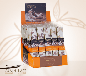 NOUGAT PISTACHE barre 100G