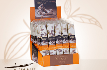 NOUGAT PISTACHE barre 100G