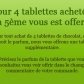 Tablette Opalys 33% - Ivoire lacté - ref_374 - La tablette de 100 grammes