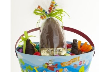 Panier garni Joyeuses Pâques