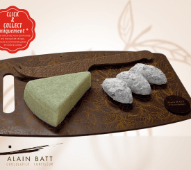 Le plateau campagnard en chocolat