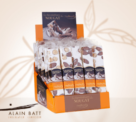 NOUGAT AMANDES barre 100G