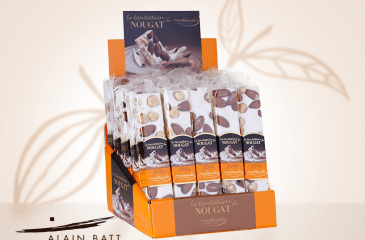 NOUGAT AMANDES barre 100G