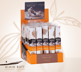 NOUGAT CARAMEL BEURRE SALE barre 100G