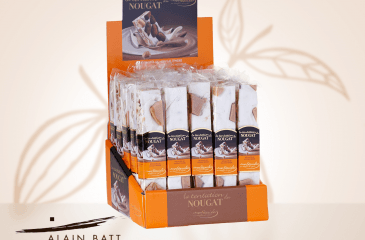 NOUGAT CARAMEL BEURRE SALE barre 100G