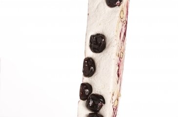 NOUGAT CERISES NOIRES barre 100G