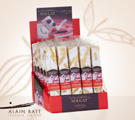 NOUGAT CITRON MERINGUE barre 100G