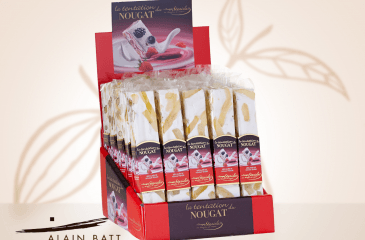 NOUGAT CITRON MERINGUE barre 100G