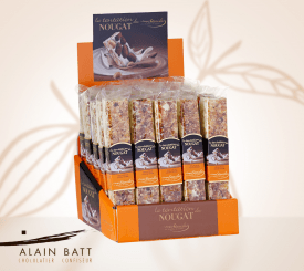 NOUGAT CREME BRULEE barre 100G