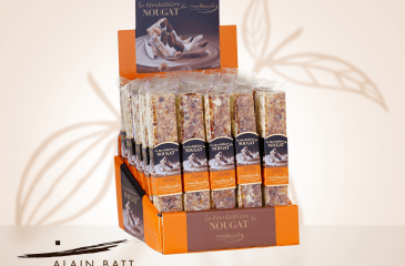 NOUGAT CREME BRULEE barre 100G