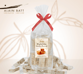 MINI NOUGATS caramel beurre salé sachet de 200g