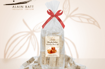 MINI NOUGATS caramel beurre salé sachet de 200g