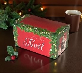 Ballotin Joyeux Noël