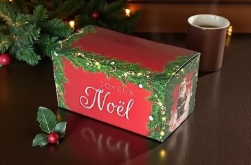 Ballotin Joyeux Noël