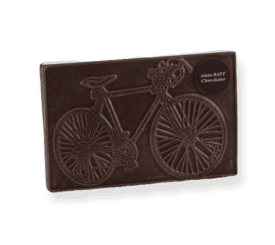 Vélo en chocolat