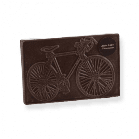 Vélo en chocolat - ref_427 - Vélo chocolat noir