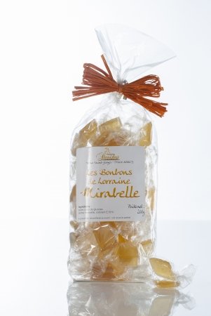 Les Bonbons de Lorraine Mirabelle - ref_254 - Sachet de 150g