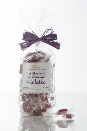 Les Bonbons de Lorraine Violette - ref_254 - Sachet de 150g