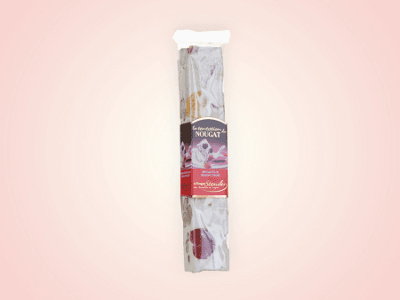 NOUGAT FRUITS CONFITS barre 100G - ref_494 - barre de nougat 100g
