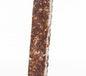 NOUGAT ECLATS DE CARAMEL BEURRE SALE barre 100G
