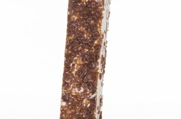 NOUGAT ECLATS DE CARAMEL BEURRE SALE barre 100G