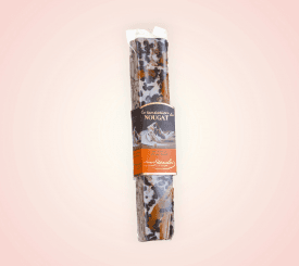 NOUGAT CHOCOLAT ORANGETTES barre 100G