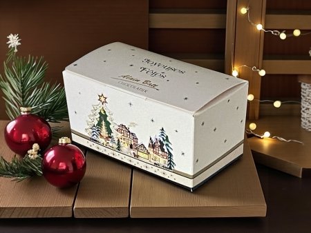 Ballotin Joyeuses Fêtes - ref -1306 - Ballotin de 250g